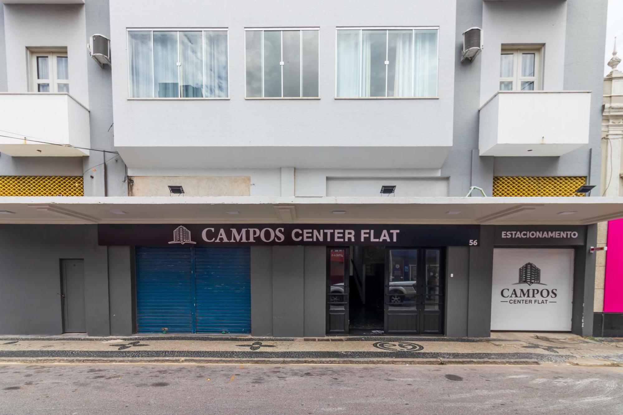 Campos Center Flat By Castelo Itaipava Hotel Campos dos Goytacazes Exterior photo